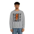 thumbnail image 4 of Basketball Daddy Dad Fathers Day Sweatshirt, Gifts, Crewneck, 4 of 7