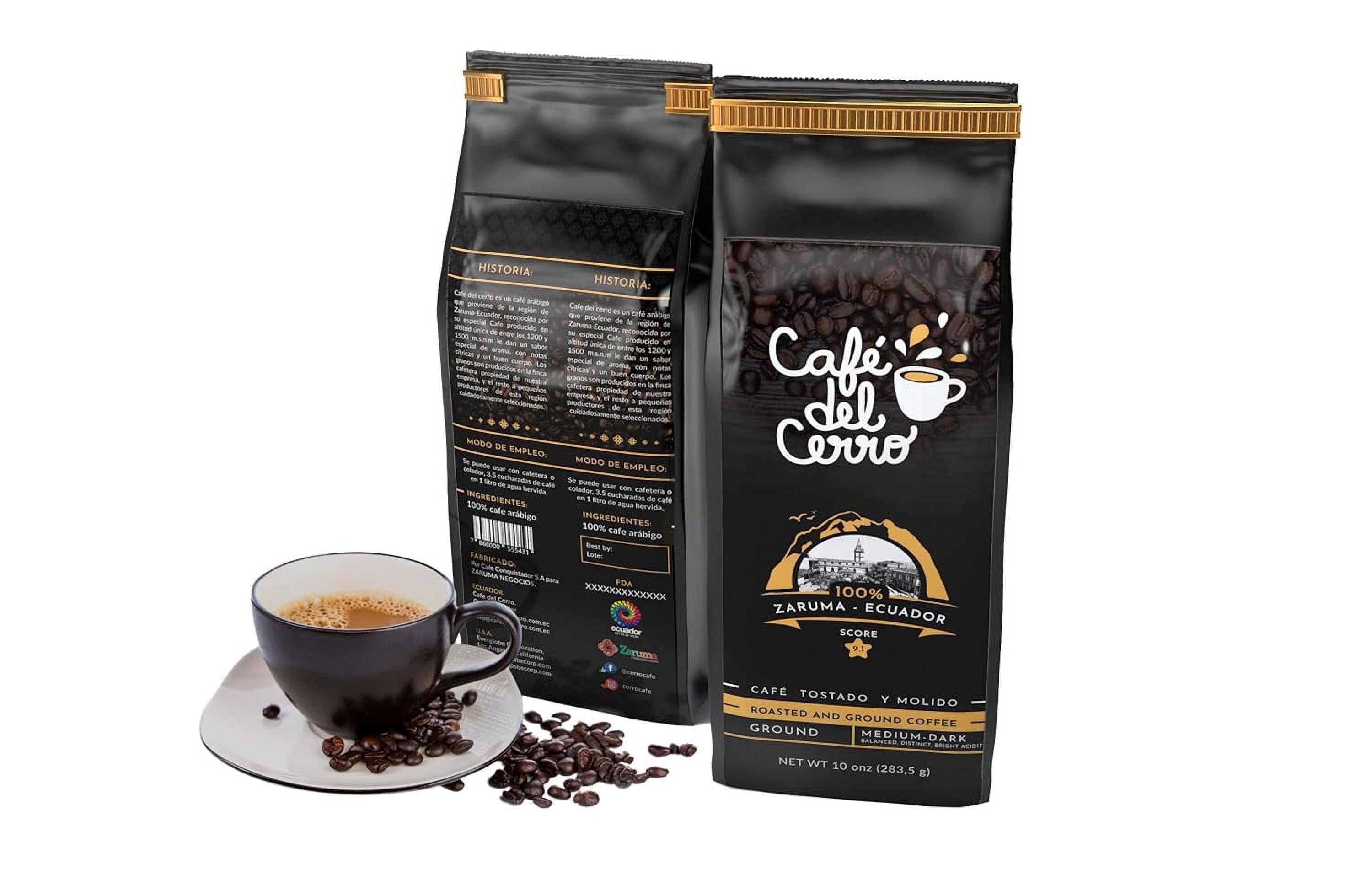 Cafe Don Pablo, Organic Whole Bean Coffee, 32 Oz, Medium-Dark