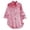 A-Red1193, variant on XIAONU Womens Gingham Chest Pocket Shirt Loose Rolled Sleeve Point Collar Button Up Top Soft Casual Weekend Shirts