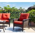 thumbnail image 3 of PARKWELL Outdoor Cushioned Patio Chair Set of 2,Red, 3 of 9