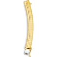 thumbnail image 1 of 14k Yellow Gold 3mm Lightweight Omega Extender for Necklace, 1 of 2