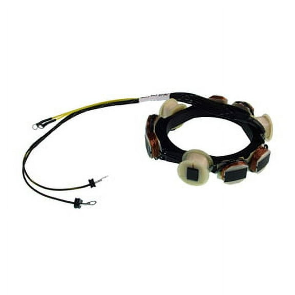 Stator, 6amp Johnson/Evinrude 65-75hp 3cyl 1972-1978 Pro #: 173-1235 X-Ref #: 580950 580950, 581114, 581235, 581301, 763771