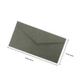 thumbnail image 4 of VERDANVERSE 30Pcs Kraft Envelopes Paper Green For Mailing Documents During Events, 4 of 5