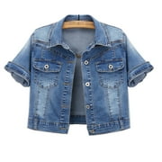 Short Sleeve Denim Jackets