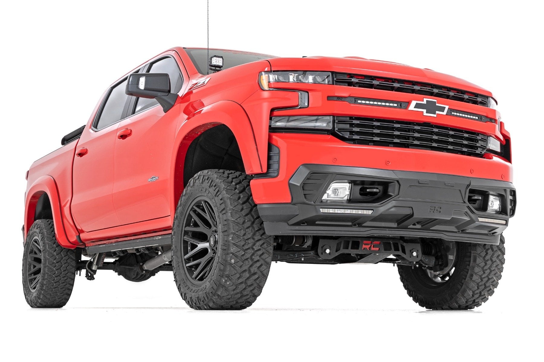 Rough Country 6" Lift Kit for 2022-2024 Chevy Silverado 1500 | Diesel - 21630D