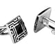 thumbnail image 5 of Gemelos para hombre, botones para puños, regalos para el Día del Padre, regalos para novios, graduación. Estilo C, 5 of 9