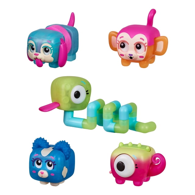 Paquete de 5 ardillas Little Live Pets de Fidget Toys para niños mayores de 5 años