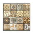 thumbnail image 2 of Papel tapiz, pegatinas con patrones tridimensionales para habitación, cocina, encimera, despegable, de PVC, adhesivo removible, papel tapiz adhesivo, papel tapiz a prueba de despegar y despegar., 2 of 6