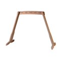 thumbnail image 1 of Soporte para carillón de viento de madera, estable, decorativo, para exhibición, ideal para , bodas, eventos y meditación., 1 of 9