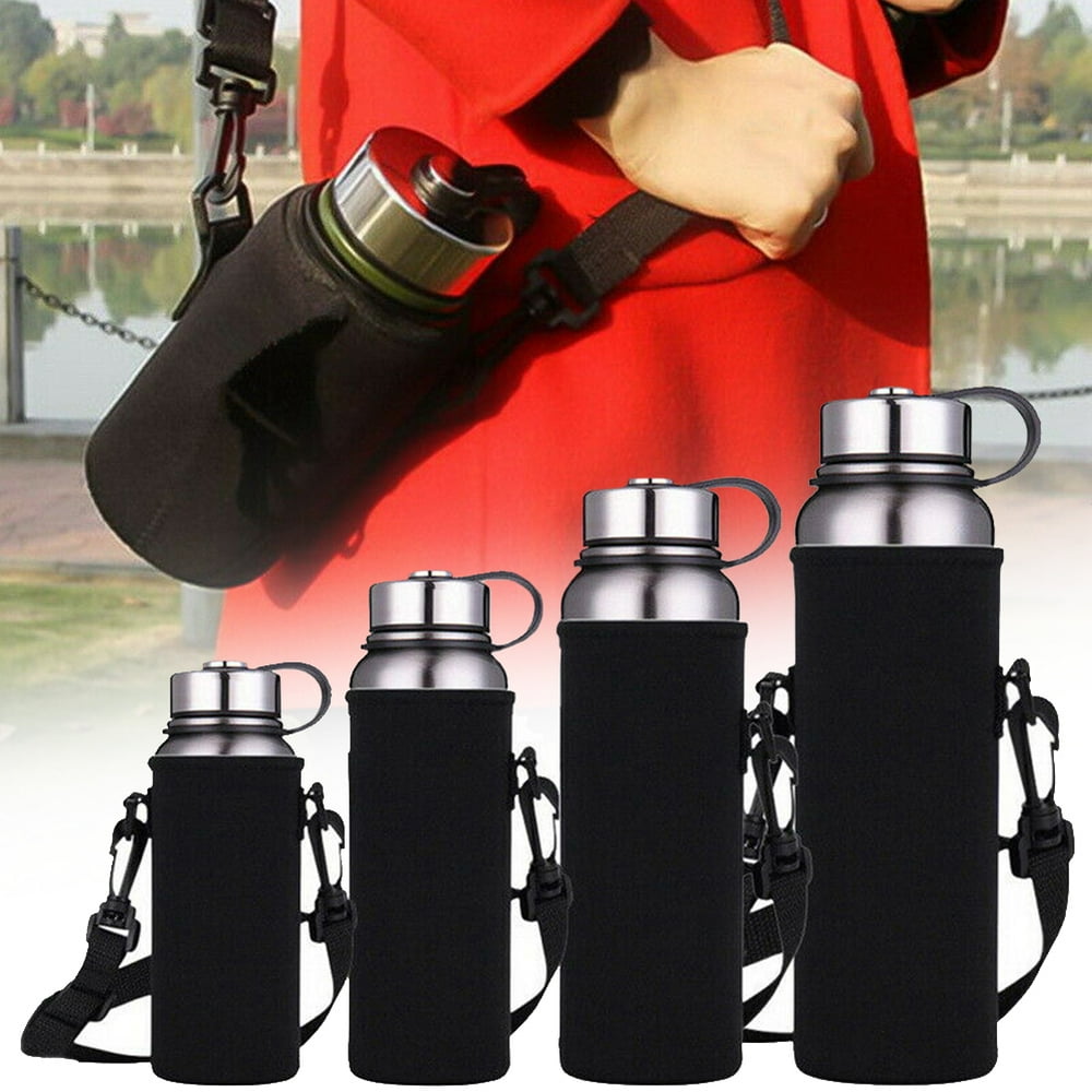 SPRING PARK Outdoor Portable Diving Cloth Glass Water Bottle Cooler