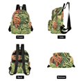 thumbnail image 2 of ALAZA Palm Leaf-c9 Womens Travel Laptop Backpack Large Daypack Ladies Shoulder Bags S, 2 of 7