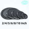 thumbnail image 4 of chengsi 2Pcs 2/3/4/5/6.5/8/10 Inch Speaker Net Cover High-grade Car Home Mesh Enclosure Speakers Plastic Frame Metal Iron Wire Grilles, 4 of 6