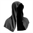 thumbnail image 1 of Toalla Refrescante con Capucha,Toallas Refrescantes para Cuello y Cara,para Sauna, Yoga, Camping, Entrenamiento, Negro, 1 of 5