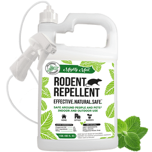 Mighty Mint Rodent Repellent Spray, 130 oz
