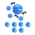 thumbnail image 3 of Entrenador de Pickleball, equipo duradero de Pickleball, pelota de práctica de , Pickleball bola azul, 3 of 8
