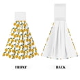 thumbnail image 2 of Sikiie Yellow Pears Hand Towel with Loop Hanging Towel Absorbent Tie Towels for Kitchen Tea Bar Bathroom Decor, 2 of 7