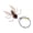 A, variant on Realisticinsect Cat Toy Refill Heads Colorful Plastic Fly Beetle Teaser Wand Attachments 0.04Lb Universal Replacement Tips For Indoor Cats Wand Excluded A
