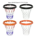 thumbnail image 2 of ZheElen Professional PU Portable Basketball Net Frame For Indoor And Outdoor 3. Black Colored Net, 2 of 6