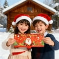 thumbnail image 2 of Christmas Cash Gift Envelopes 10 Slots Money Holders Christmas Money Gift Card Booklet for Holiday, 2 of 5