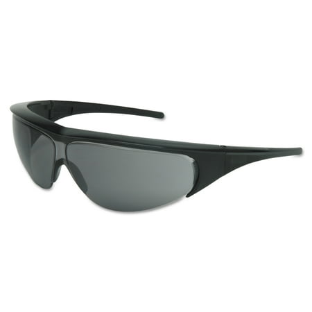 Honeywell Uvex Millennia Eyewear, TSR Gray Lens, Polycarbonate, Ultra-dura, Black Frame