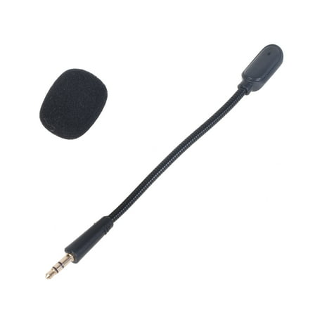 Zeiwohndc Detachable Mic Boom Noise Cancelling Headsets Microphones for Barracuda X