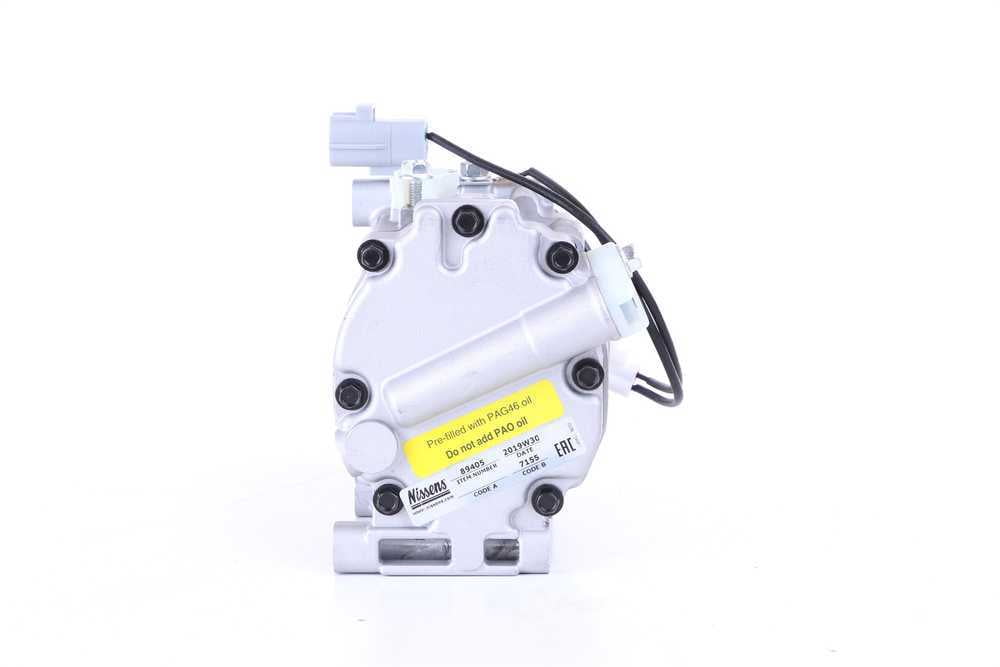Nissens 89405 Air Conditioning Compressor with Clutch