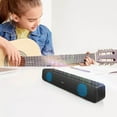 thumbnail image 7 of TOUMENY TV Speaker, 2.1 Channel Surround Sound System with Built-in Subwoofer, Wired Soundbar for Home Theater, Clear Dialogue Enhanced Audio for TV, Slim Space-Saving for Living Room Bedroom, 7 of 7