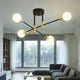 thumbnail image 5 of Nordic Sputnik Chandelier Lámpara cho Lámpara colgante Lámpara de iluminación luces Yuyangstore Lámpara de techo, 5 of 8