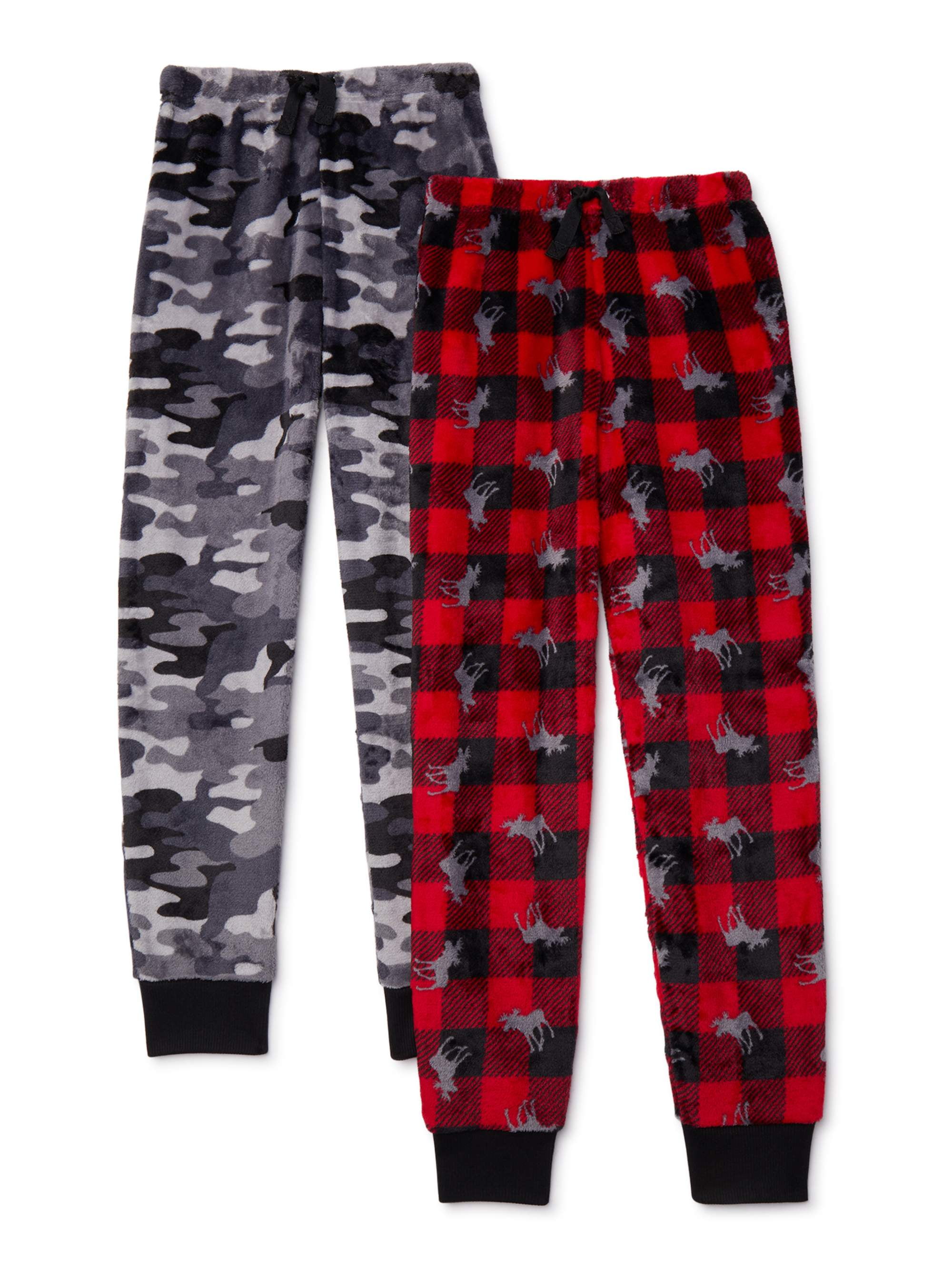 Cozy Jams 2 Pack Jogger Pajama Pant Sizes SXL
