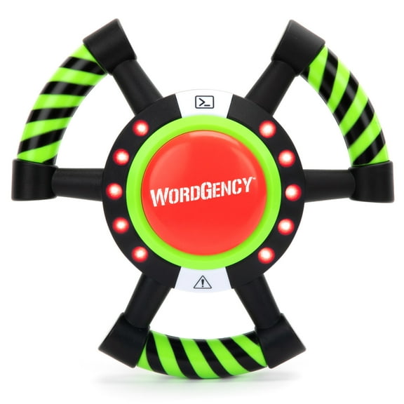 Educational Insights WordGency - Electronic Games for Kids and Adults, 1-4 Players, Ages 7 