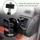 thumbnail image 5 of Soporte Universal para taza de bebida de coche, soporte ajustable portátil para salida de aire de coche, soporte para botella de agua, tazas de café, latas de bebidas, 5 of 7