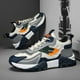 thumbnail image 1 of Zapatos de hombre Otoño e invierno Deportes Casual Zapatos de suela gruesa Moda de otoño e invierno para hombre Zapatos de moda que aumentan la altura y combinan con todo, 1 of 6