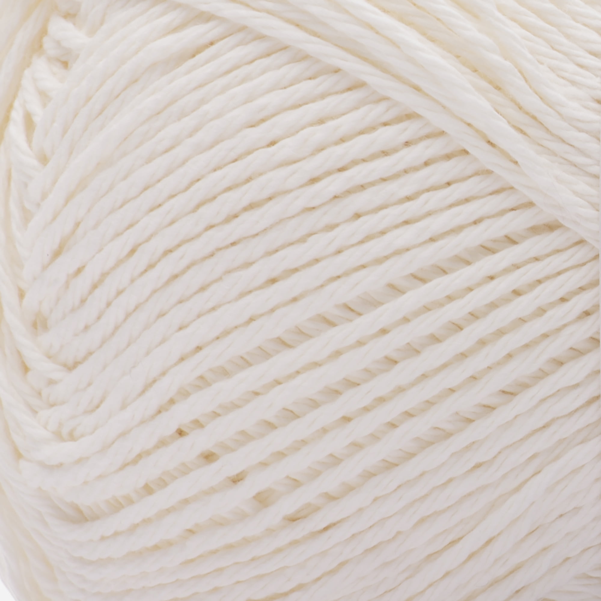 Bernat® Handicrafter® Yarn, Cotton #4 Medium, 14oz/400g, 710 Yards, Economical size versatile yarn
