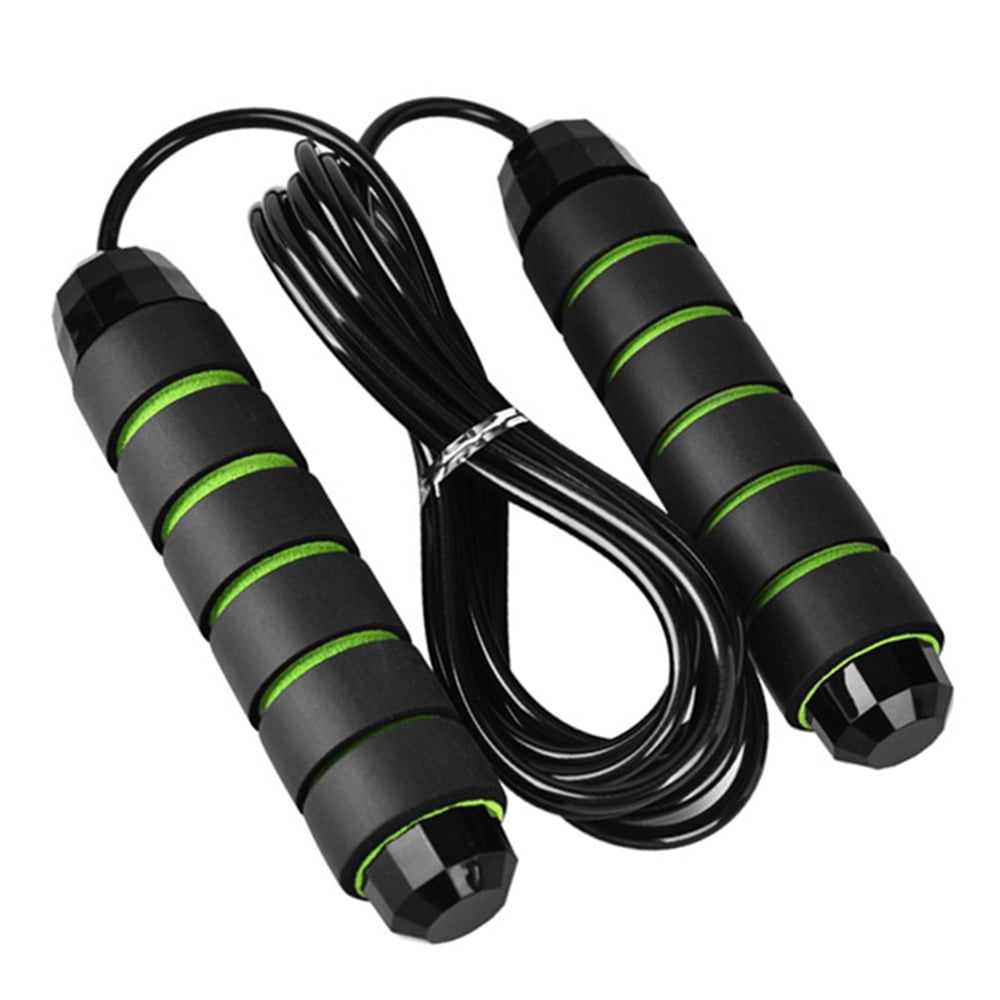 10 X Skipping Ropes Jump Rope Adjustable Fitness Cable Adults Kids Black Red 