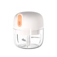 thumbnail image 1 of Electric Portable Herb Spice Grinder 60W USB Rechargeable, Large Capacity, Fast Grinding for Grinding Fresh and Dry Herb (White), 1 of 5