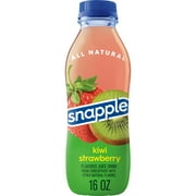 Snapple Kiwi Strawberry Juice Drink, 16 fl oz, Bottle