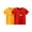Yellow/Red, variant on 2-Piece Girls Cute T-Shirt Kids Summer Short Sleeve Tops Car Casual Cotton Trendy Crew Neck Graphic Tees Loose Blouses, Green/White, 6 Years