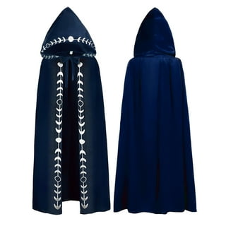 Sky blue hooded cloak – EthnicGiftsByInna