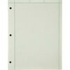 Ampad Green Tint Engineer's Quadrille Pad - Letter