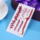 thumbnail image 3 of Calcomanías de arte corporal desechables Pegatinas de tatuajes falsos impermeables de Halloween (2), 3 of 6