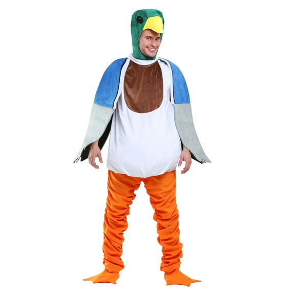 Men's Mallard Duck Costume
