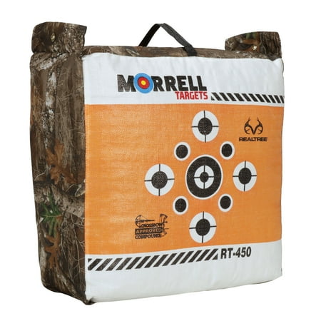 UPC: 0036496116215 | Morrell Targets 2-Sided Archery Bag Target w/ E-Z Tote Handle and Realtree Edge Camouflage