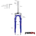 thumbnail image 2 of Suspension Horquilla R26 Azul Vision, 2 of 6