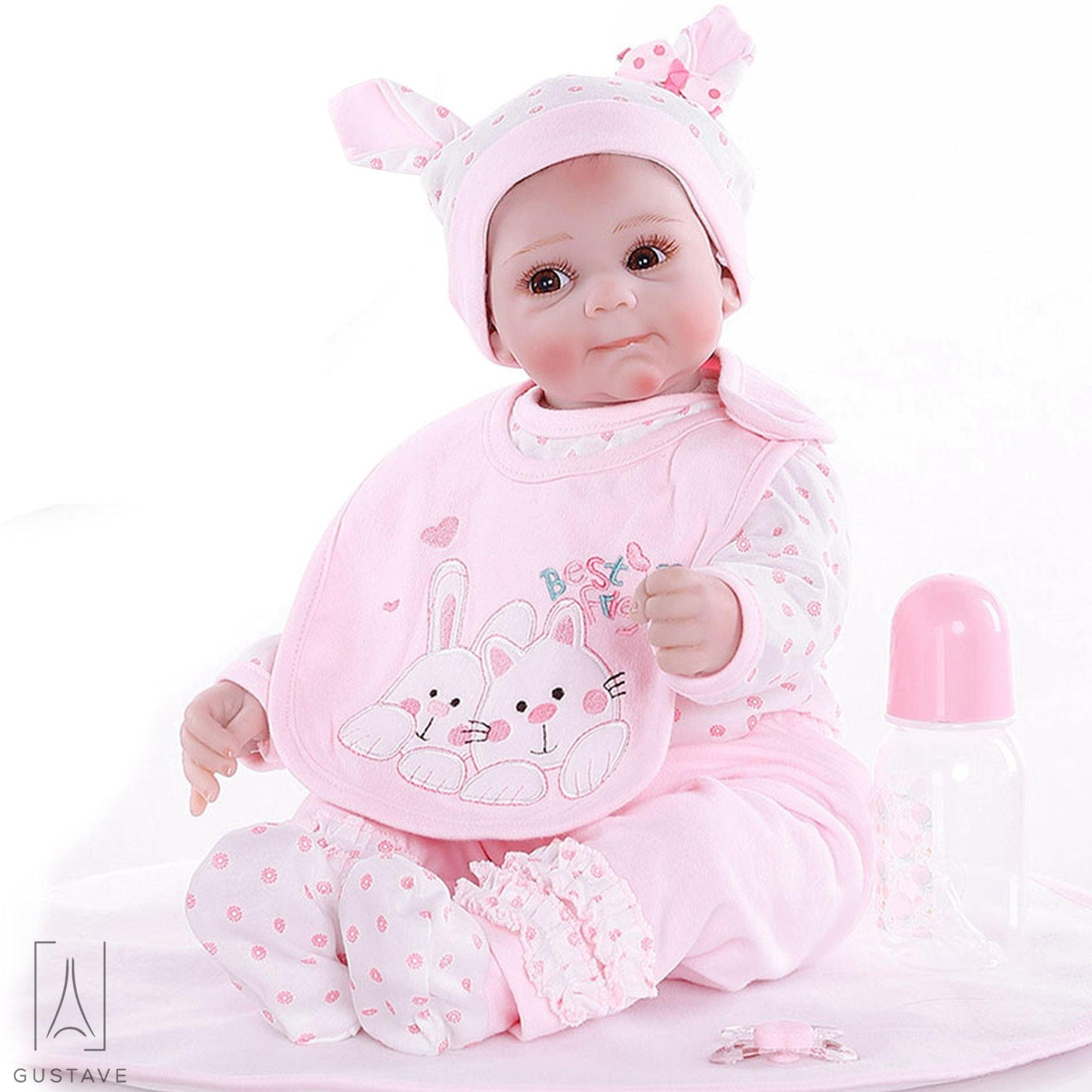 Weighted Reborn Lifelike Baby Dolls (3kg)