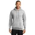 thumbnail image 1 of Port & Company ®  - Core Fleece Pullover Hooded Sweatshirt. Pc78h L Ash, 1 of 1