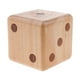 thumbnail image 2 of Dado Grande de Madera 3.5 Pulgadas con Esquina Redondeada Sunnimix Dados de madera, 2 of 7