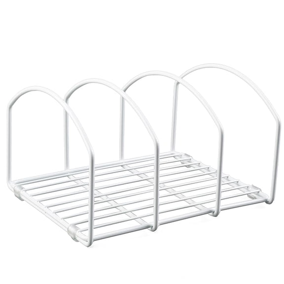 The Divided Lakeside Collection Bakeware Organizers, White