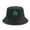 Blackish Green, variant on DJN Men's St. Patrick's Day Shamrock Embroidered Fisherman Hat Polyester Outdoor Sport Sun Hat Green One Size