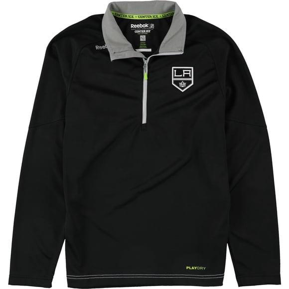 Reebok Mens Kings Baselayer Track Jacket Sweatshirt kings S