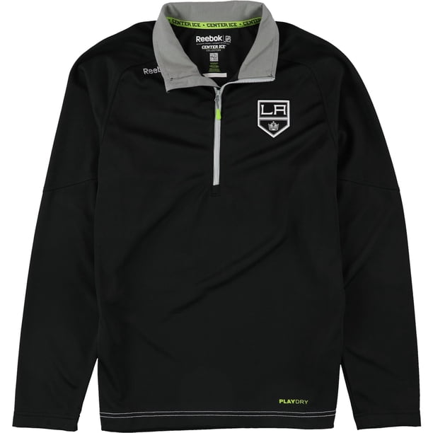 Reebok Mens Kings Baselayer Track Jacket Sweatshirt kings S